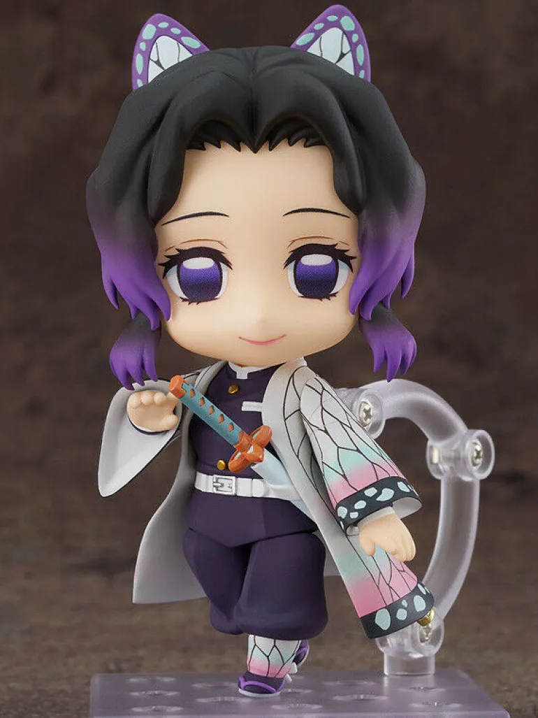 Nendoroid Demon Slayer Kimetsu no Yaiba Shinobu Kocho JAPAN OFFICIAL ZA-9