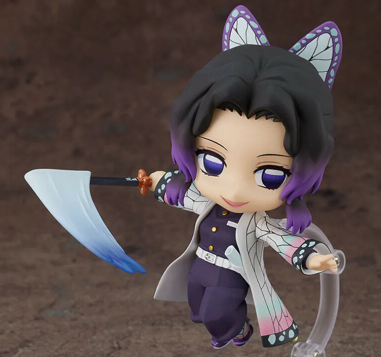 Nendoroid Demon Slayer Kimetsu no Yaiba Shinobu Kocho JAPAN OFFICIAL ZA-9