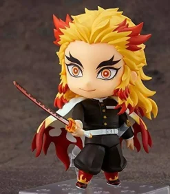 Nendoroid Demon Slayer Kimetsu no Yaiba Kyojuro Rengoku JAPAN OFFICIAL ZA-12