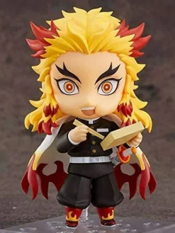 Nendoroid Demon Slayer Kimetsu no Yaiba Kyojuro Rengoku JAPAN OFFICIAL ZA-12