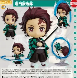 Nendoroid Demon Slayer Kimetsu no Yaiba Tanjiro Kamado JAPAN OFFICIAL ZA-15