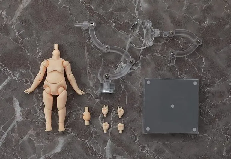 Nendoroid Doll archetype 1.1 Girl peach Action Figure JAPAN OFFICIAL