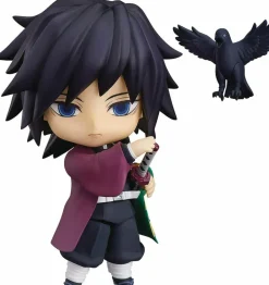 Nendoroid Giyu Tomioka Demon Slayer Kimetsu no Yaiba Action Figure JAPAN ZA-13