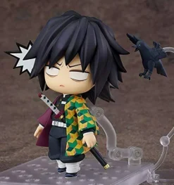 Nendoroid Giyu Tomioka Demon Slayer Kimetsu no Yaiba Action Figure JAPAN ZA-13
