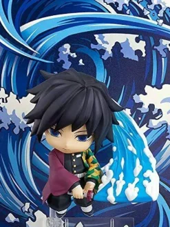 Nendoroid Giyu Tomioka Demon Slayer Kimetsu no Yaiba Action Figure JAPAN ZA-13