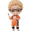 Nendoroid Haikyuu!! Kei Tsukishima The New Karasuno Ver. Action Figure JAPAN