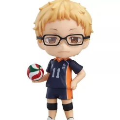 Nendoroid Haikyuu!! Kei Tsukishima Action Figure JAPAN OFFICIAL