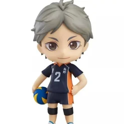 Nendoroid Haikyuu!! Koshi Sugawara Action Figure JAPAN OFFICIAL