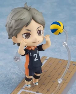 Nendoroid Haikyuu!! Koshi Sugawara Action Figure JAPAN OFFICIAL