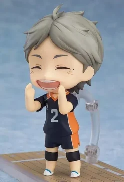 Nendoroid Haikyuu!! Koshi Sugawara Action Figure JAPAN OFFICIAL