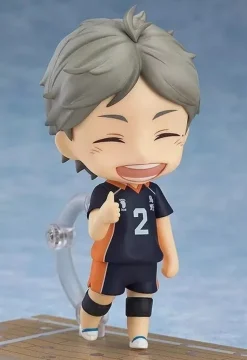 Nendoroid Haikyuu!! Koshi Sugawara Action Figure JAPAN OFFICIAL