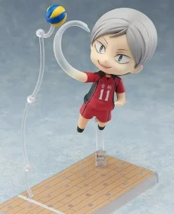Nendoroid Haikyuu!! Lev Haiba Action Figure JAPAN OFFICIAL