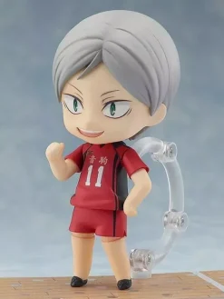 Nendoroid Haikyuu!! Lev Haiba Action Figure JAPAN OFFICIAL