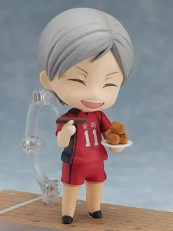 Nendoroid Haikyuu!! Lev Haiba Action Figure JAPAN OFFICIAL