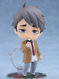 Nendoroid Haikyuu!! Osamu Miya School Uniform Ver. Action Figure JAPAN OFFICIAL