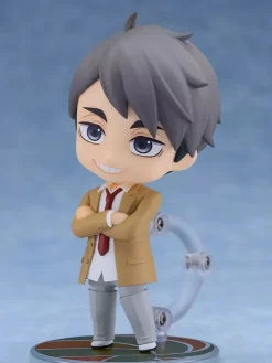 Nendoroid Haikyuu!! Osamu Miya School Uniform Ver. Action Figure JAPAN OFFICIAL