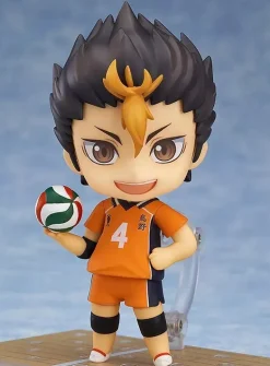 Nendoroid Haikyuu!! Yu Nishinoya Action Figure JAPAN OFFICIAL