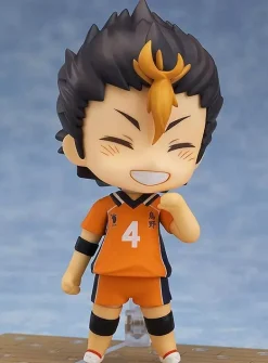 Nendoroid Haikyuu!! Yu Nishinoya Action Figure JAPAN OFFICIAL