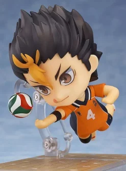 Nendoroid Haikyuu!! Yu Nishinoya Action Figure JAPAN OFFICIAL