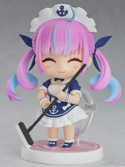 Nendoroid Hololive Production Minato Aqua Action Figure JAPAN OFFICIAL