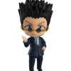 Nendoroid Hunter x Hunter Leorio Action Figure JAPAN OFFICIAL
