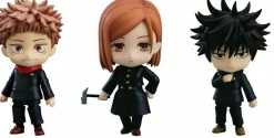 Nendoroid Jujutsu Kaisen Itadori Kugisaki Fushigo Set of 3 Action Figure JAPAN