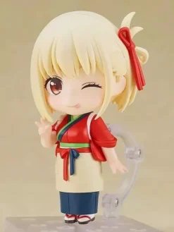 Nendoroid Lycoris Recoil Chisato Nishikigi Uniform Ver. Action Figure JAPAN