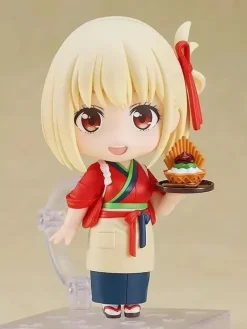 Nendoroid Lycoris Recoil Chisato Nishikigi Uniform Ver. Action Figure JAPAN