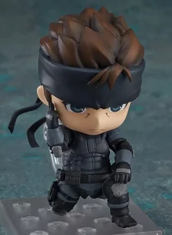 Nendoroid Metal Gear Solid Solid Snake Action Figure JAPAN OFFICIAL