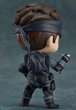 Nendoroid Metal Gear Solid Solid Snake Action Figure JAPAN OFFICIAL