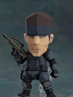 Nendoroid Metal Gear Solid Solid Snake Action Figure JAPAN OFFICIAL