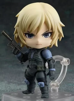 Nendoroid Metal Gear Solid 2 Raiden MGS2 Ver. Action Figure JAPAN OFFICIAL