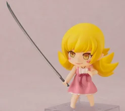 Nendoroid Monogatari Series Shinobu Oshino 2.0 Action Figure JAPAN OFFICIAL