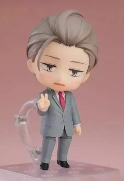 Nendoroid My New Boss Is Goofy Yuusei Shirasaki Action Figure JAPAN OFFICIAL