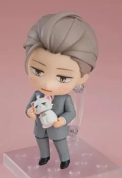 Nendoroid My New Boss Is Goofy Yuusei Shirasaki Action Figure JAPAN OFFICIAL