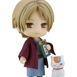 Nendoroid Natsume Yuujinchou Takashi Natsume & Nyanko Sensei Action Figure JAPAN