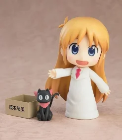 Nendoroid Nichijou Hakase Keiichi Arawi Ver. Action Figure JAPAN OFFICIAL