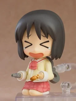 Nendoroid Nichijou Nano Shinonome Keiichi Arawi Ver. Action Figure JAPAN