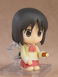 Nendoroid Nichijou Nano Shinonome Keiichi Arawi Ver. Action Figure JAPAN