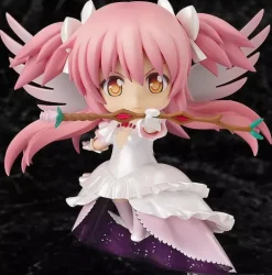 Nendoroid Puella Magi Madoka Magica Ultimate Madoka Action Figure JAPAN OFFICIAL