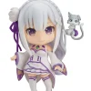 Nendoroid Re:ZERO Starting Life in Another World Emilia Action Figure JAPAN