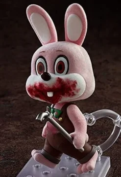 Nendoroid Silent Hill 3 Robbie the Rabbit (Pink) Action Figure JAPAN OFFICIAL