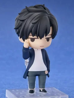 Nendoroid Solo Leveling Sung Jinwoo Action Figure JAPAN OFFICIAL
