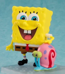 Nendoroid SpongeBob Squarepants Action Figure JAPAN OFFICIAL ZA-381