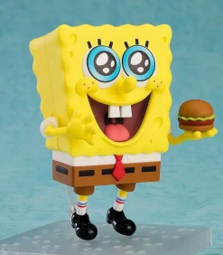 Nendoroid SpongeBob Squarepants Action Figure JAPAN OFFICIAL ZA-381