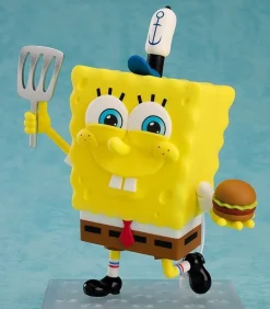 Nendoroid SpongeBob Squarepants Action Figure JAPAN OFFICIAL ZA-381