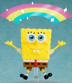 Nendoroid SpongeBob Squarepants Action Figure JAPAN OFFICIAL ZA-381
