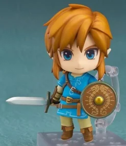 Nendoroid The Legend of Zelda Link Breath of the Wild Ver. Action Figure JAPAN
