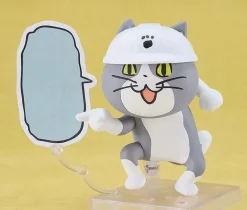 Nendoroid Working Cat Action Figure JAPAN OFFICIAL