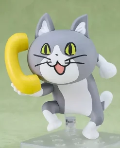 Nendoroid Working Cat Action Figure JAPAN OFFICIAL